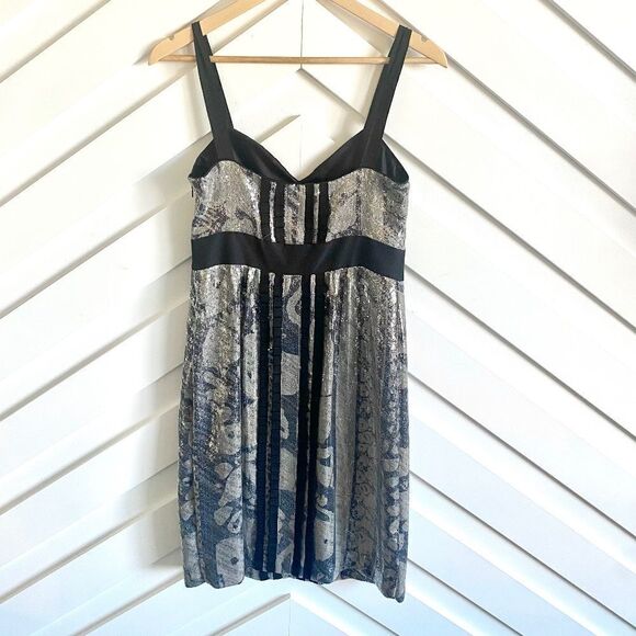 Diane Von Furstenberg Ariba Sequin Cocktail Dress - Picture 4 of 8